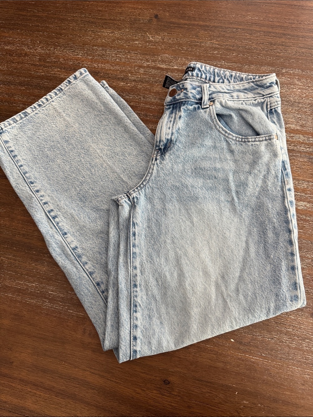 Sincerely Jules Light Wash baggy Jeans size 3/26
